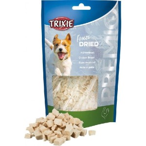 premio freeze dried liofilizowany przysmak dla psa z kurczaka 50g