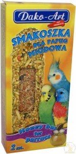 smakoszka miodowa dla papug dako art