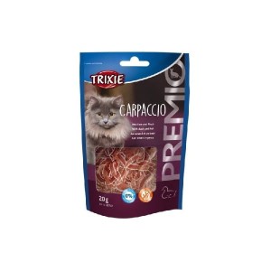 premio przysmak carpaccio kaczka z rybą 20g