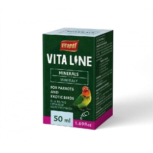 vitaline minerały dla ptaków 50ml