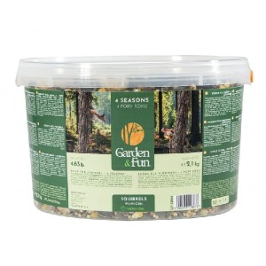karma dla wiewiórek 2.1kg wiaderko