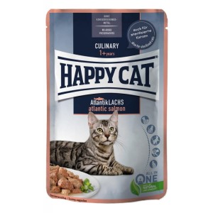 happy cat saszetka adult łosoś atlantycki 85g