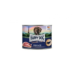 happy dog puszka 200g kaczka france