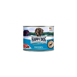 happy dog puszka 200g dziczyzna sweden