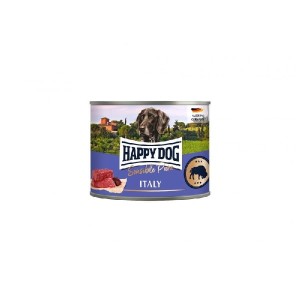 happy dog puszka 200g bawół italy