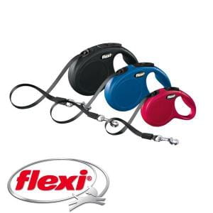 smycz automatyczna flexi classic S taśma 5m/15kg różowa
