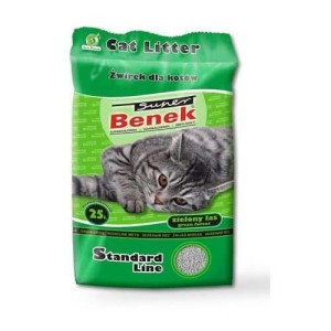 benek zielony las 25l