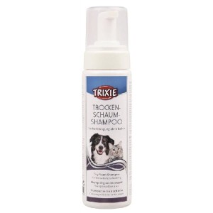 suchy szampon w piance 230g trixie