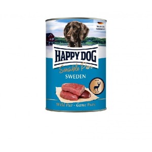 happy dog puszka 400g dziczyzna sweden