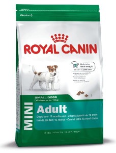 royal canin mini adult 8kg + 1kg