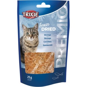 premio freeze dried liofilizowane krewetki dla kota 25g
