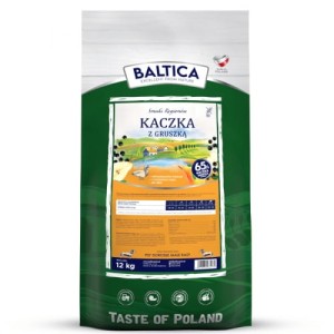 baltica kaczka z gruszką XS/S 12kg