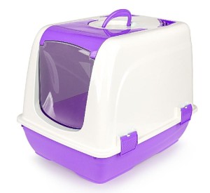kuweta noble fioletowa 50x38x39cm