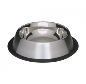 miska metalowa na gumie 0.25l
