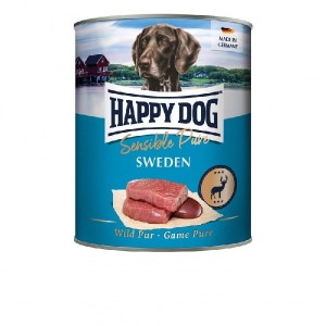 happy dog puszka 800g dziczyzna sweden
