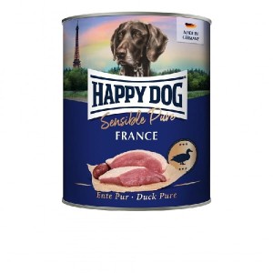 happy dog puszka 800g kaczka france