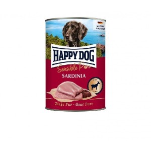 happy dog puszka 400g koza sardinia