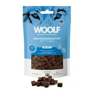 woolf soft ryby śródziemnomorskie cubes 100g