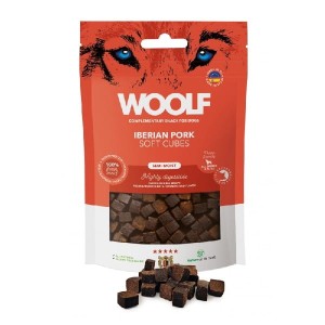 woolf soft pork cubes 100g