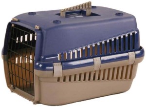 transporter oggy M z metalowymi drzwiami 54x38x33cm
