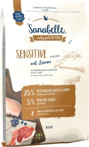 sanabelle sensitive jagnięcina 8kg