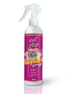 akyszek odstraszacz dla kotów spray 400ml