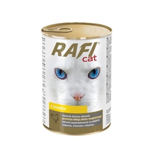 rafi dla kota drób w sosie 415g