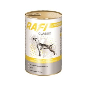 rafi dla psa drób w sosie 1240g