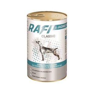 rafi dla psa jagnięcina w sosie 1240g