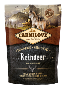 carnilove dog 12kg renifer