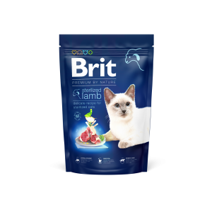 brit premium cat sterilised lamb 1.5kg