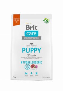 brit care puppy hypo lamb 1kg