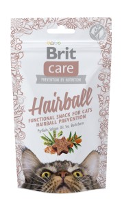 brit care cat snack hairball 50g