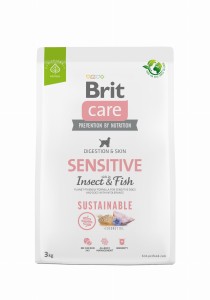 brit care sensitive insekty i ryba 3kg