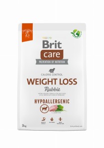 brit care weight loss hypo królik 3kg