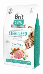 brit care cat sterilised urinary kurczak 7kg