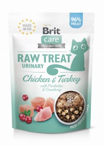 brit care cat liofilizat urinary kur+ind 40g