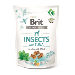 brit crunchy cracker insect & tuna 200g