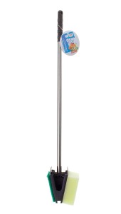 czyścik do akwarium z gąbką 30cm