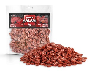 salami z kaczki fasolki 0.5kg