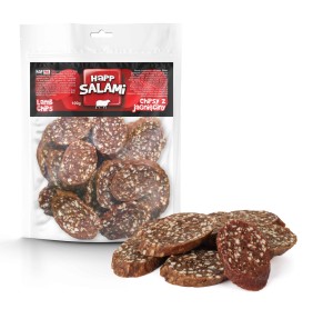 salami chipsy z jagnięciny 100g
