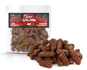 salami kiełbaski z jagnięciny 0.5kg