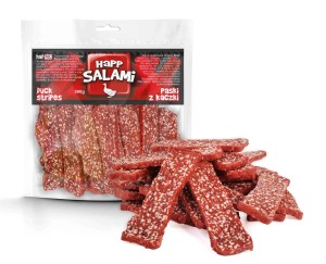 salami paski z kaczki 0.5kg