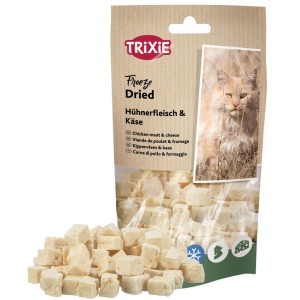 freeze dried liofilizowany kurczak z serem dla kota 25g