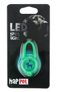 zawieszka led zielona