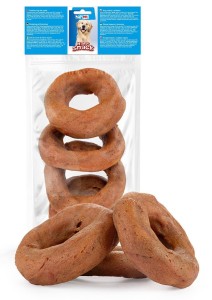 donat wołowy z królikiem 10cm 4szt