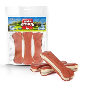 happet kość oblana mięsem kaczki 10cm 3szt