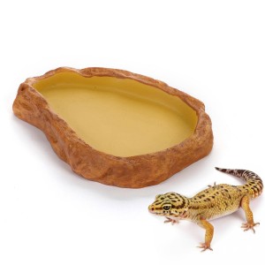 miska dla gadów płaska M