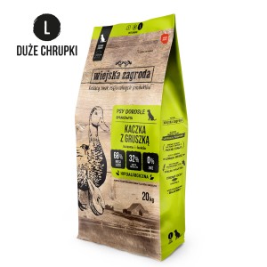 wiejska zagroda kaczka z gruszką M 20kg