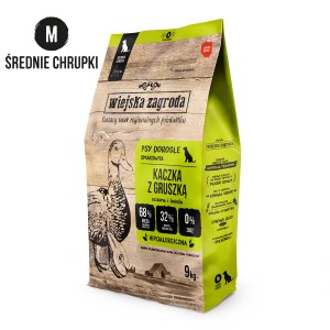 wiejska zagroda kaczka z gruszką M 9kg